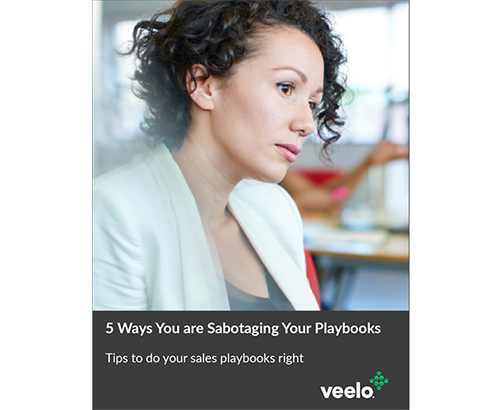 5 ways you are sabotaging your sales playbooks