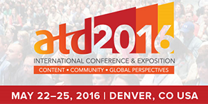 ATD 2016 International Conference and Expo