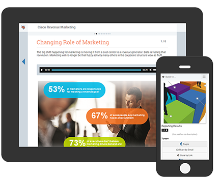 Mobile Sales Enablement with MobilePaks