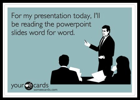 PowerPoint meme