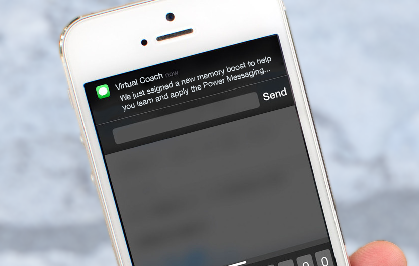 Veelo sends sellers SMS notifications of deadlines and content updates.