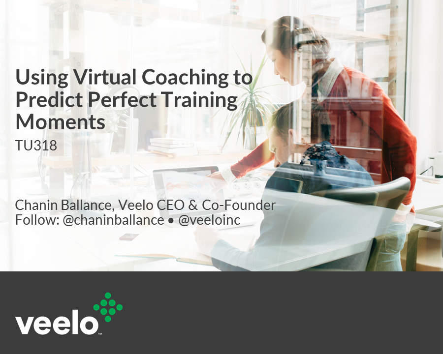 Using Virtual Coaching Technology to Predict Perfect Training Moments for Your Salespeople