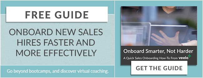 Onboard Smarter, Not Harder: A Quick Sales Onboarding How-To | Veelo