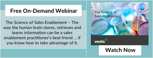science of sales enablement